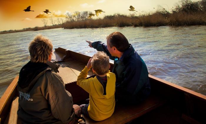 4x Wandelen Langs Het Water